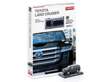 1:64 Toyota Land Cruiser 300 Sahara ZX w/Book -- Black -- Kyosho 07118BK