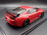 (Pre-Order) 1:18 Toyota Supra RZ (JZA80) Orido-Street Ver. 1 -- Red -- Ignition Model IG3885