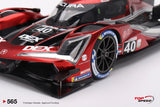 1:18 2024 IMSA Daytona 24 Hrs 3rd Place -- #40 Acura ARX-06 GTP -- TopSpeed Model