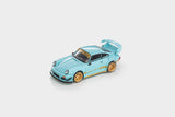 (Pre-Order) 1:64 RWB 930 -- Tiffany Blue -- Model-Model