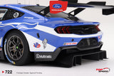 (Pre-Order) 1:18 2026 IMSA Daytona 24 Hrs -- #65 Ford Mustang GT3 -- TopSpeed Model