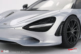 1:18 McLaren 750S -- Ice Silver -- TopSpeed Model TS0546