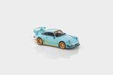 (Pre-Order) 1:64 RWB 930 -- Tiffany Blue -- Model-Model