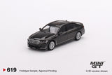 1:64 BMW Alpina B7 xDrive -- Dravit Grey Metallic -- Mini GT