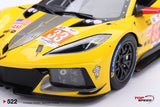 1:18 2023 Le Mans 24h LMGTE AM Winner -- #33 Corvette Racing -- TopSpeed Model