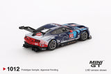 1:64 2024 IMSA Daytona 24 Hr -- #65 Ford Mustang GT3 -- Mini GT MGT01012