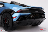 1:18 Lamborghini Huracán Sterrato -- Blu Aegir (Blue) -- TopSpeed Model TS0609