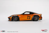 1:18 Nissan Z LB-NATION WORKS LB -- #23 Gold -- TopSpeed Model TS0581