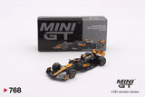1:64 2023 Oscar Piastri - Japanese GP - #81 McLaren MCL60 -- Mini GT F1 MGT00768