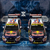 1:43 2021 Teams Championship Winner Twin Set -- Red Bull Ampol Racing -- Biante