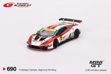 1:64 Lamborghini Huracan GT3 EVO2 -- #88 2023 Super GT Series -- Mini GT