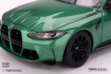 (Pre-Order) 1:18 BMW M3 Touring M (G81) -- Isle of Man Green Metallic -- TSM-Model