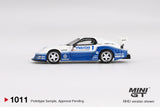 1:64 Mazda RX-7 LB-Super Silhouette -- Blue/White IMSA -- Mini GT MGT01011