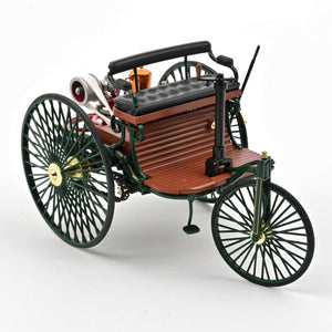 1:18 1886 Benz Patent Moterwagen -- Green -- Norev