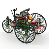 1:18 1886 Benz Patent Moterwagen -- Green -- Norev
