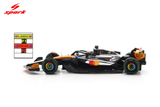 1:43 2025 Oscar Piastri -- British GP 2nd Place -- #81 McLaren MCL39 -- Spark F1