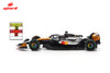 1:43 2025 Oscar Piastri -- British GP 2nd Place -- #81 McLaren MCL39 -- Spark F1