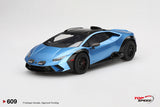1:18 Lamborghini Huracán Sterrato -- Blu Aegir (Blue) -- TopSpeed Model TS0609