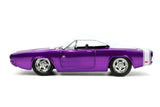 1:24 1970 Dodge Charger R/T -- Purple -- JADA: Bigtime Muscle