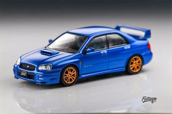 1:64 Subaru Impreza WRX STi GD 