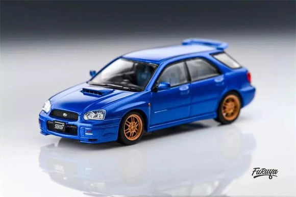 1:64 Subaru Impreza WRX STi GG 