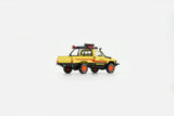 1:64 Toyota Hilux 1980 N60/N70 -- Yellow w/Accessories -- BM Creations