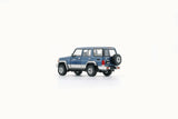 1:64 Toyota Land Cruiser LC76 -- Blue/Silver -- BM Creations