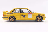 1:18 1992 Rally Principle Asturias -- #1 BMW E30 M3 -- Solido