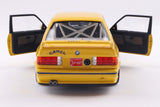 1:18 1992 Rally Principle Asturias -- #1 BMW E30 M3 -- Solido