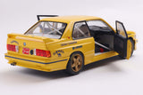 1:18 1992 Rally Principle Asturias -- #1 BMW E30 M3 -- Solido