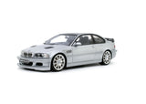 1:18 BMW E46 M3 GTR Street 2001 -- Titan Silver Metallic -- Ottomobile OT1128