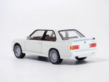 1:43 1986 BMW E30 M3 -- White -- Norev
