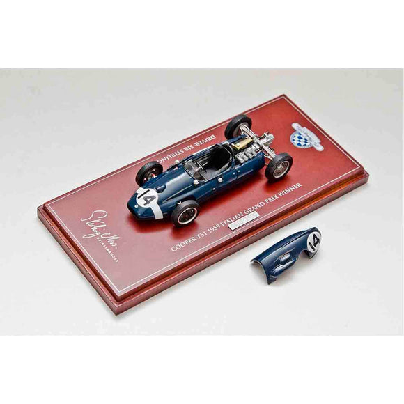 1:43 1959 Stirling Moss -- Italian GP Winner -- #14 Cooper F1 T51 -- Biante