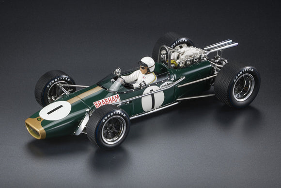 1:18 1967 Jack Brabham -- Mexico GP 2nd -- Brabham BT24 -- GP Replicas