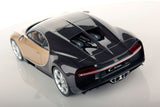 1:18 Bugatti Chiron -- Brown Carbon / Silk -- MR Models BUG06G