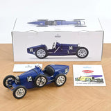 1:12 1925 Bugatti T35 -- #14 Navy Racing Blue -- Norev