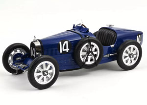 1:12 1925 Bugatti T35 -- #14 Navy Racing Blue -- Norev