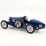 1:12 1925 Bugatti T35 -- #14 Navy Racing Blue -- Norev