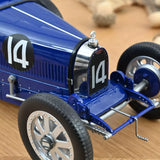 1:12 1925 Bugatti T35 -- #14 Navy Racing Blue -- Norev