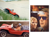 1:43 1968 Con-Ferr Dune Buggy Jet Car -- The Thomas Crown Affair -- Orange -- Norev