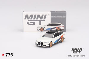 1:64 BMW M3 M Performance Touring -- Alpine White -- Mini GT MGT00776
