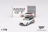 1:64 BMW M3 M Performance Touring -- Alpine White -- Mini GT MGT00776