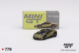 1:64 Lamborghini Huracán Sterrato -- Verde Gea Matt -- Mini GT MGT00779