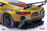 1:18 2023 Le Mans 24h LMGTE AM Winner (Weathered)-- #33 Corvette -- TopSpeed