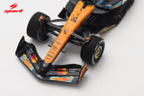 1:43 2025 Lando Norris -- World Champion -- #4 McLaren MCL39 -- Spark F1