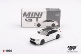 1:64 BMW M5 (G90) -- Alpine White -- Mini GT MGT01092