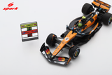 1:43 2025 Lando Norris -- Monaco GP Winner -- #4 McLaren MCL39 -- Spark F1