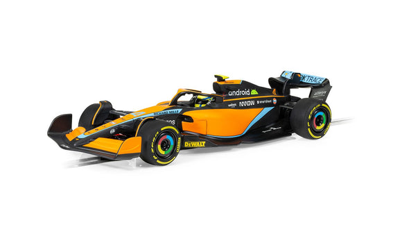 Scalextric 1:32 -- McLaren MCL36 -- 2022 Lando Norris Emilia Romagna GP