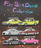 Promotional graphic for 'Fully Sick Detail Collection' featuring various cars with 'OZ Wheels' branding.