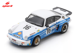 1:64 1975 Le Mans 24h -- #16 Porsche 911 Carrera RSR -- Spark 64S022